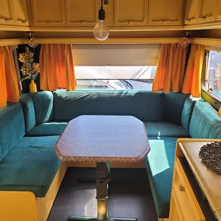Camping Przyczepa Kempingowa Bombaj
